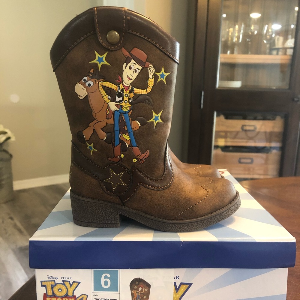 Toddler Boys’ Toy Story Western Boots